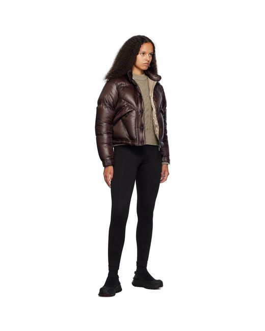 Moncler Black Lightweight Sport Leggings