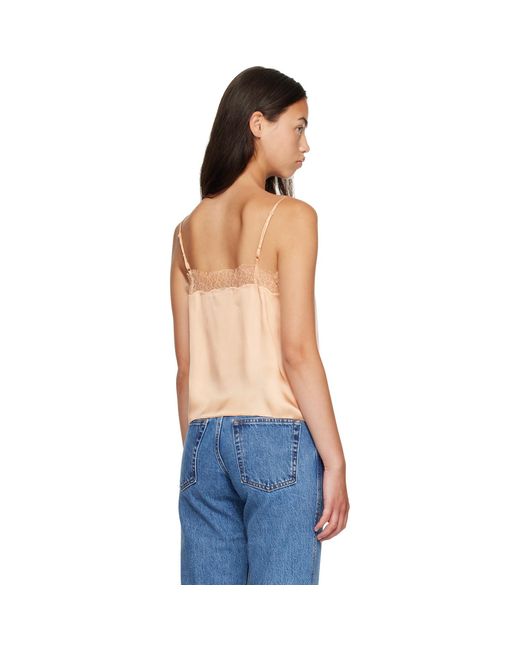 Anine Bing Blue Mael Camisole