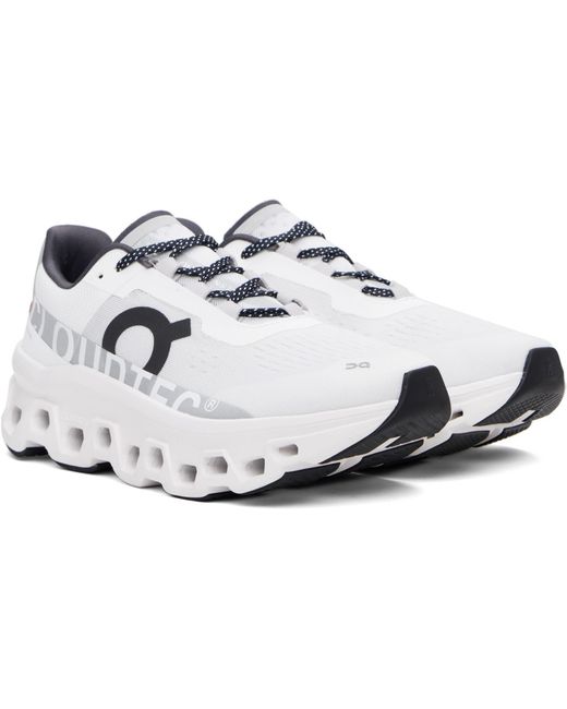 On Shoes Black Cloudmster Sneakers for men