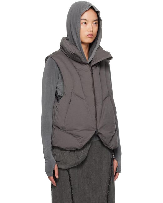 HYEIN SEO PADDED VEST ダウンベスト　アイボリー Hyein Seo - PADDED VEST | HBX - Globally Curated Fashion and