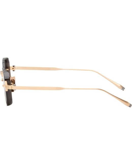 Akoni Brown Juno-Two Sunglasses for men