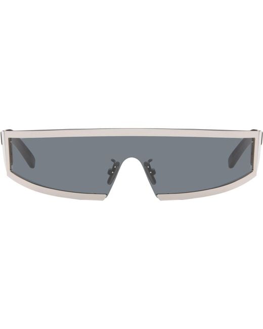 Givenchy Gray Square Sunglasses