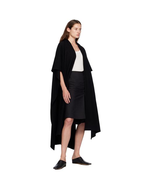 GIA STUDIOS Black Layered Shorts