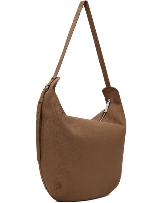 The Row Brown Taupe N/s Allie Bag