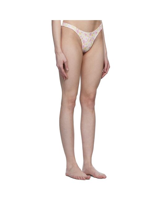 Magda Butrym Multicolor Thin Bikini Bottoms