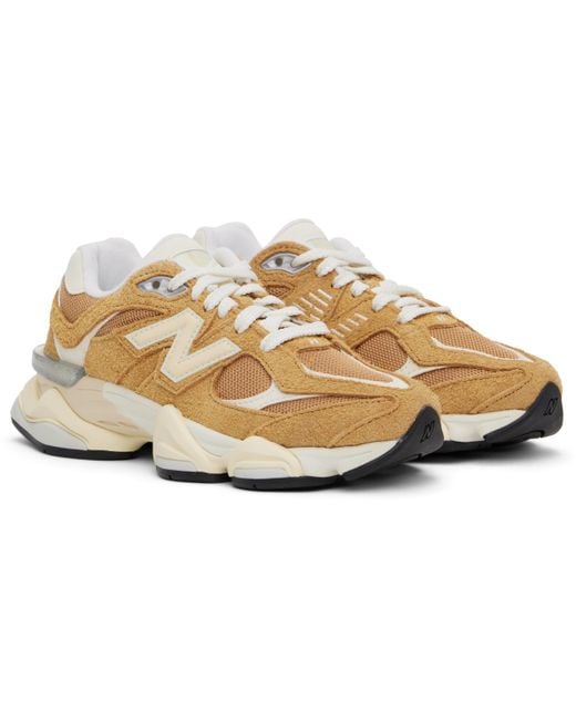 【New Balance】 タン 9060 スニーカー New Balance タン 9060 スニーカー ブラック | Lyst