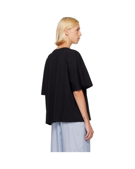 Baserange Black Cycle T-Shirt