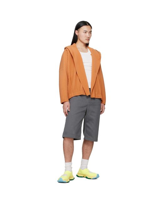 Homme Plissé Issey Miyake Black Camper Edition Karst Finch Sneakers for men