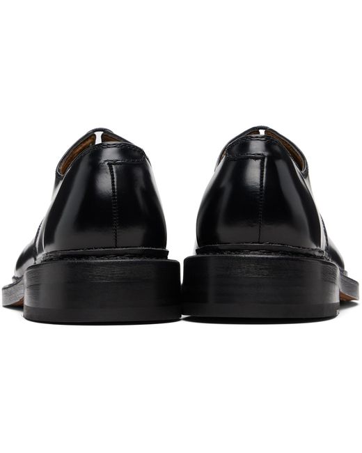 Our Legacy Black Uniform Parade Derbys for men