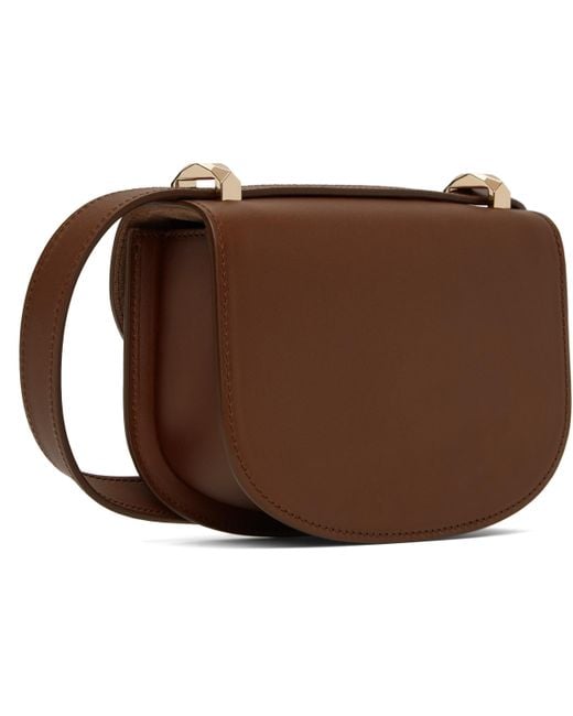 A.P.C. ブラウン ミニ Genève バッグ Brown