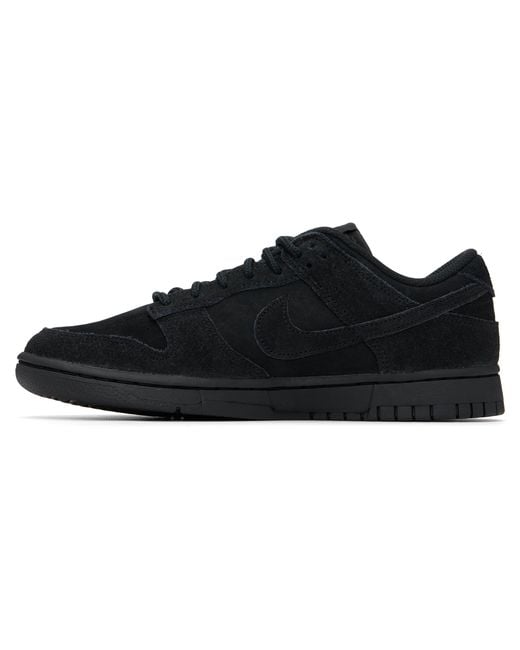 Nike Black Dunk Low Retro Se Sneakers for men