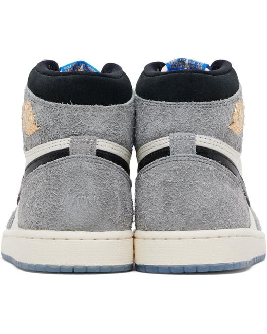 Nike Black Air Jordan 1 Retro High Og Sneakers for men