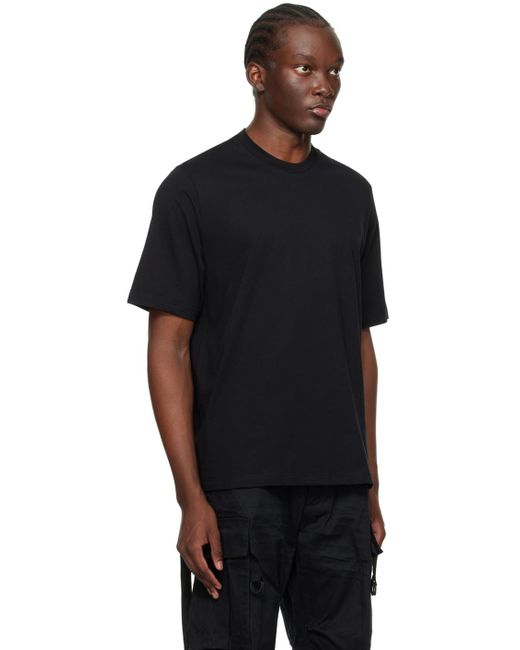 DSquared² Black Crewneck T-shirt for men