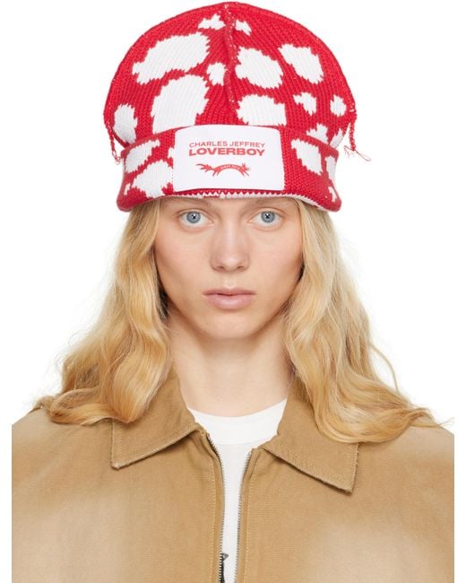 Charles Jeffrey Multicolor Loverboy Beanie
