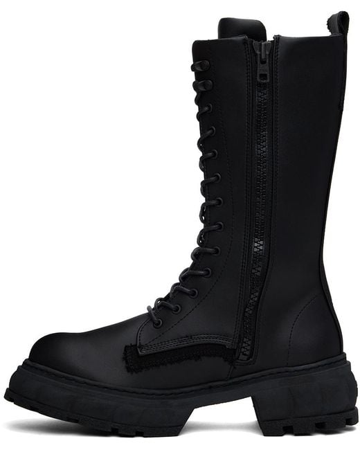 Viron Black Volt Ii Boots for men