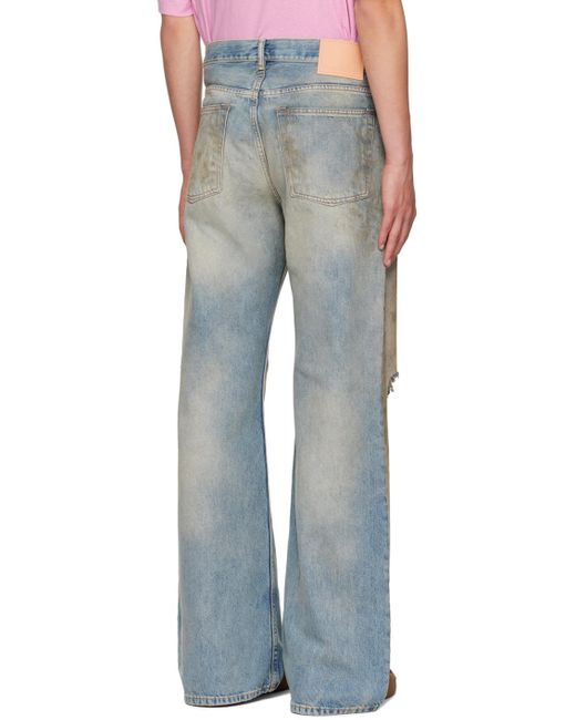 Acne Blue 2021M Jeans for men