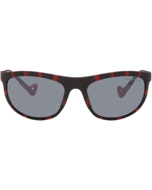 District Vision Takeyoshi Altitude Master Sunglasses - Nightshade / D+ Black Rose main image 1