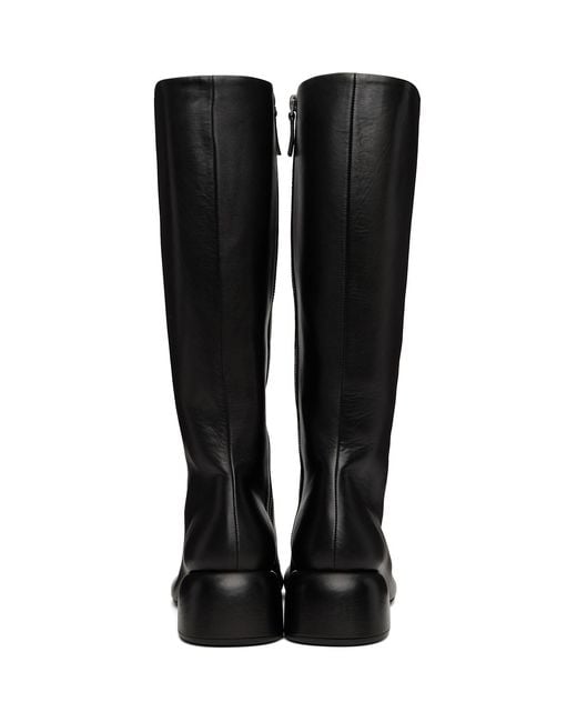 Marsèll Black Basata Tall Boots