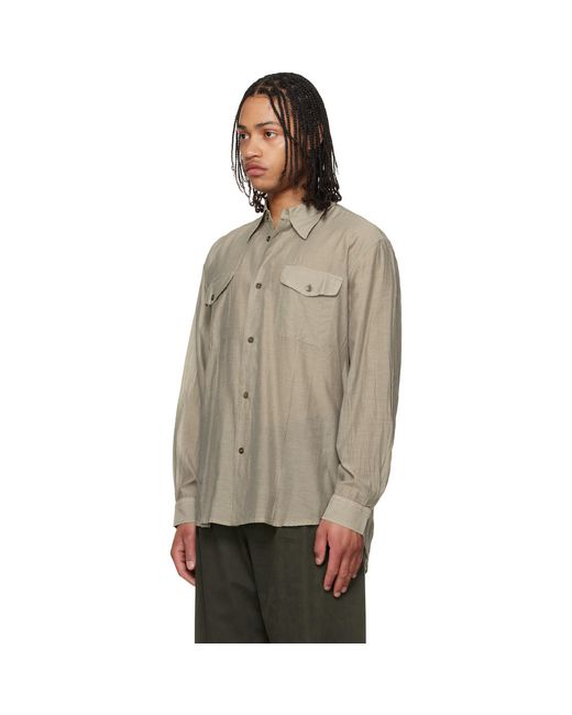 Our Legacy Multicolor Plough Shirt for men