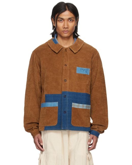 STORY mfg. Multicolor French Jacket for men