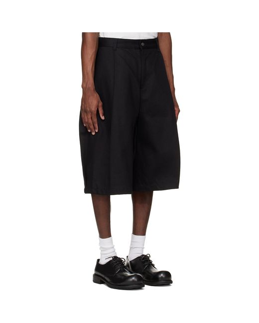 Seventh Black 440 Bermuda Denim Shorts for men