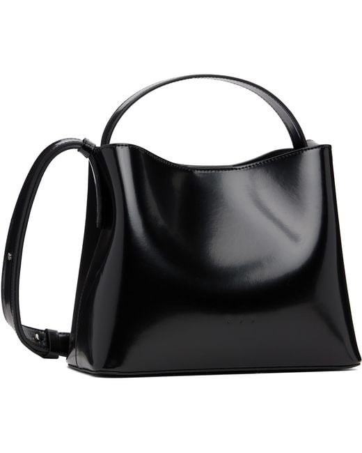 Aesther Ekme Black Original Mini Sac Bag