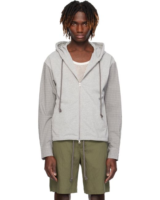 メンズ GIMAGUAS グレー Cecile フーディ Gray