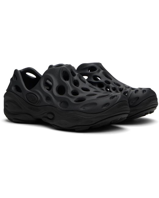 Merrell Black Hydro Next Gen Moc Sandals for men
