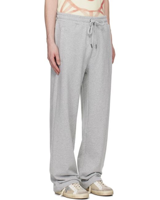 Ksubi White Stinger Synthesis Sweatpants for men