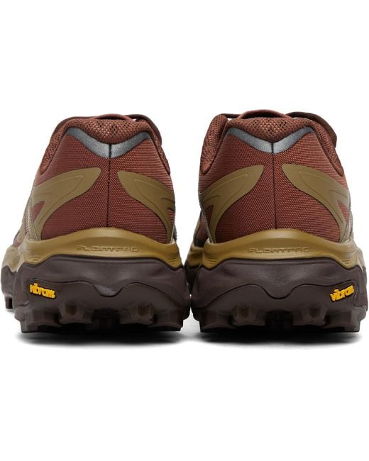 Merrell Brown Khaki Agility Peak 6 Sneakers for men