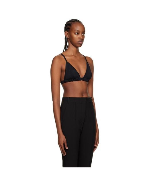 Camilla & Marc Black Delfina Bra