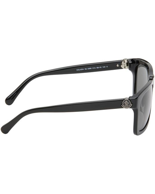 Moncler Black Colada Sunglasses for men