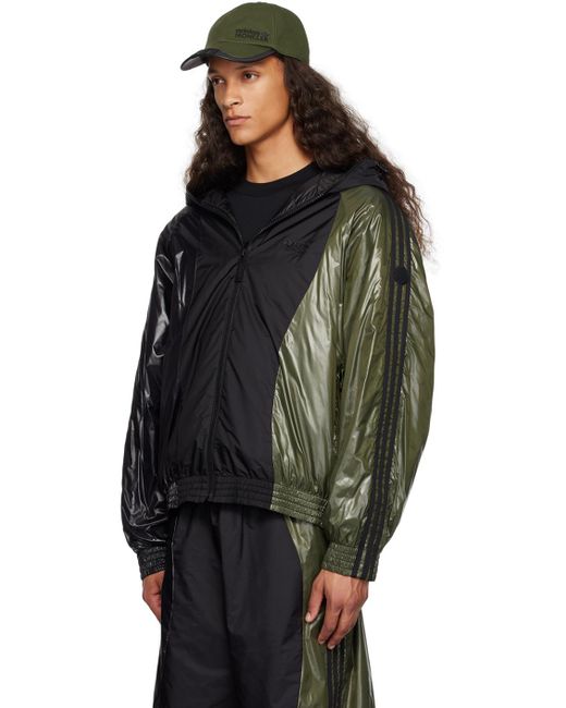 Moncler Genius Moncler X Adidas Originals Black & Khaki Balzers 