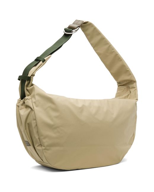 Master Piece Natural Ark Solid L Shoulder Bag for men