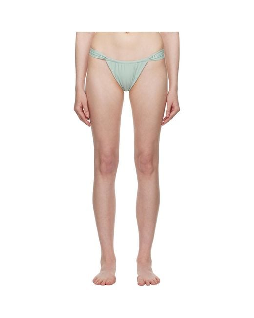 Belle Anna Multicolor Bare Bikini Bottom
