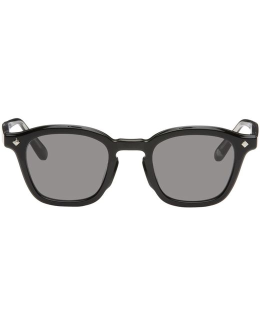 Lunetterie Generale Black Cognac Sunglasses for men