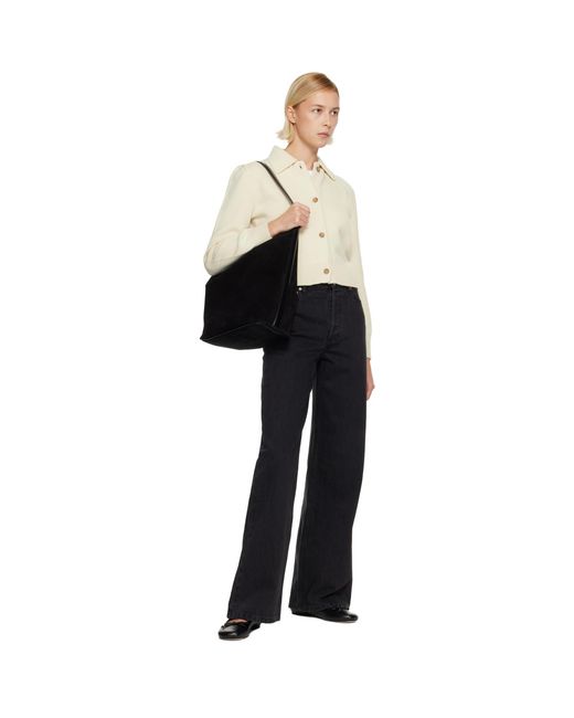 A.P.C. Black Vera Maxi Bag