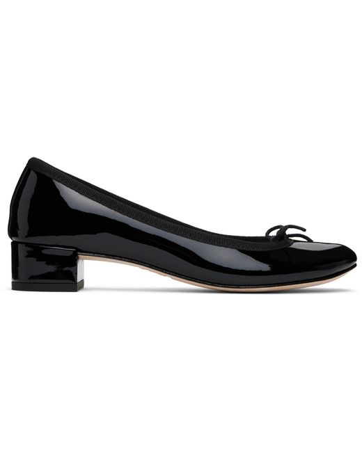 Repetto Black Camille Heels
