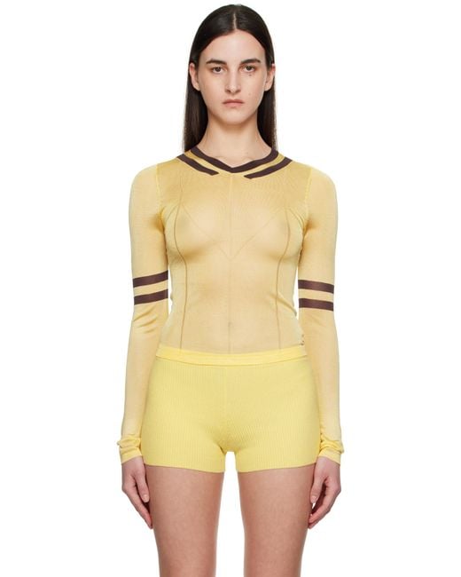Miaou イエロー Monica セーター Yellow