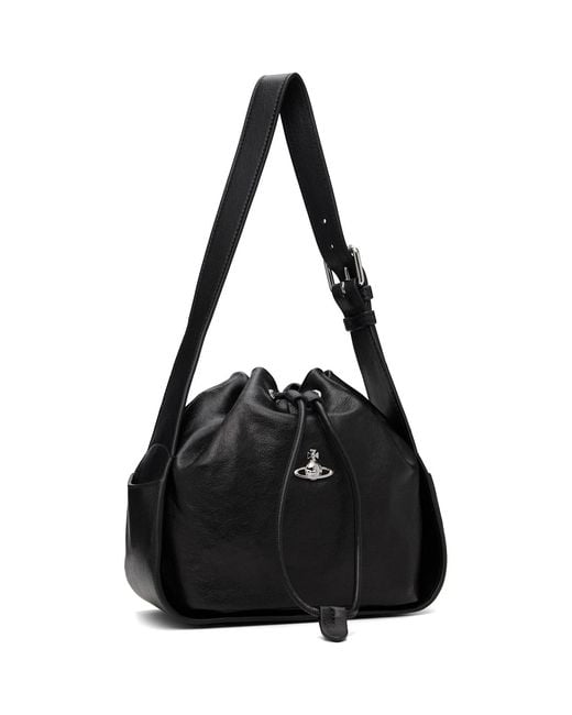 Vivienne Westwood Black Stacey Bucket Bag for men