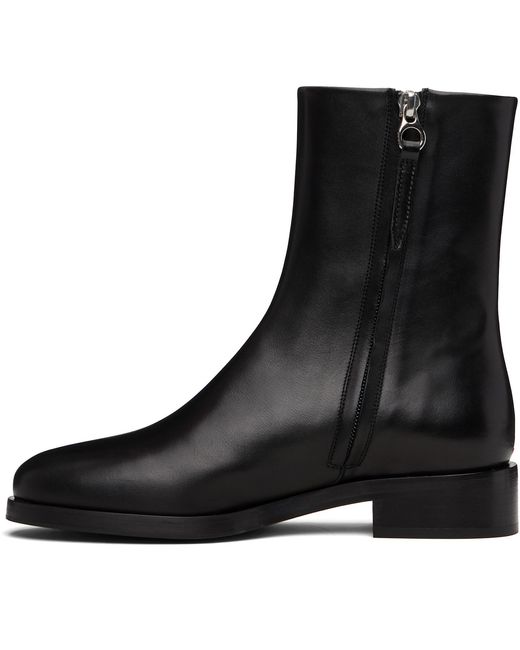 Aeyde Black Vincent Boots