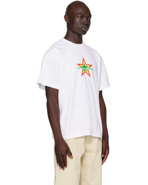 AWAKE NY Printed T-shirt in White for Men | Lyst Australia