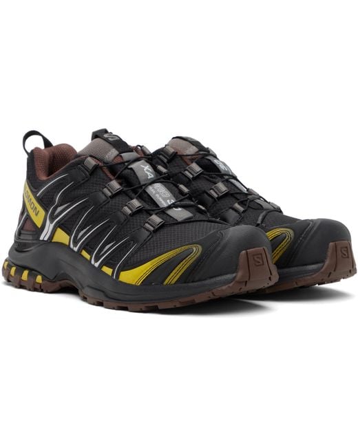 Salomon Black Xa Pro V9 Gore-Tex Sneakers