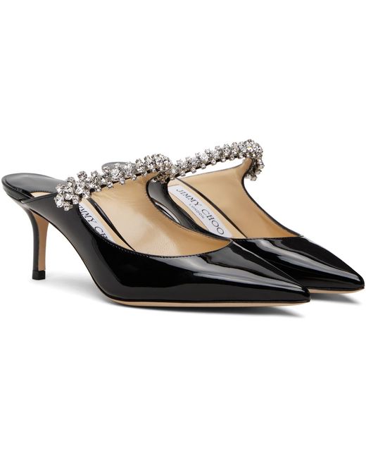 Jimmy Choo Black Bing 65 Heels