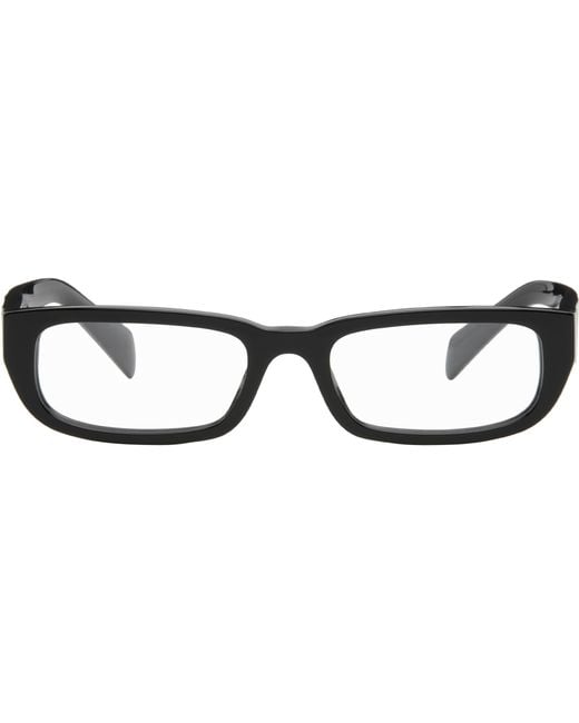 Prada Black Pr B05V Glasses for men