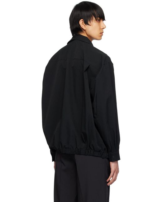 F/CE Black Ventilating Jacket for men