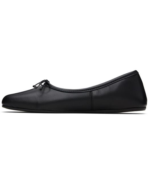 Vivienne Westwood ブラック Brigitte バレエシューズ Black