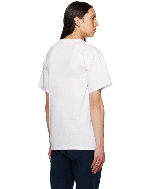 Noah NYC White Ao T-shirt for men