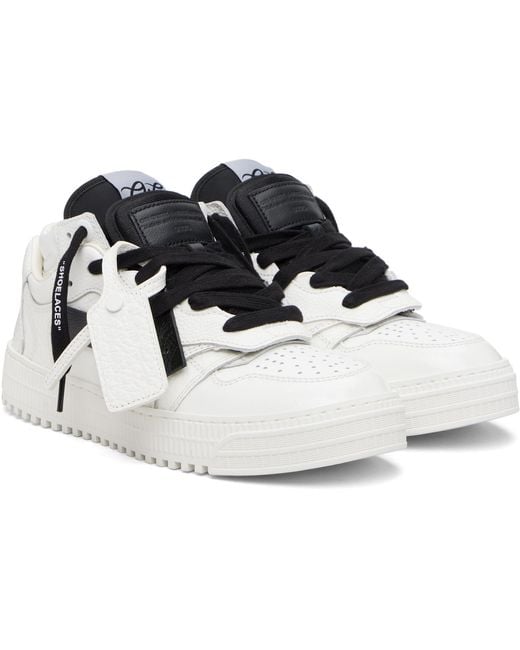 Off-White c/o Virgil Abloh Black 3.0 Floating Arrow Sneakers for men