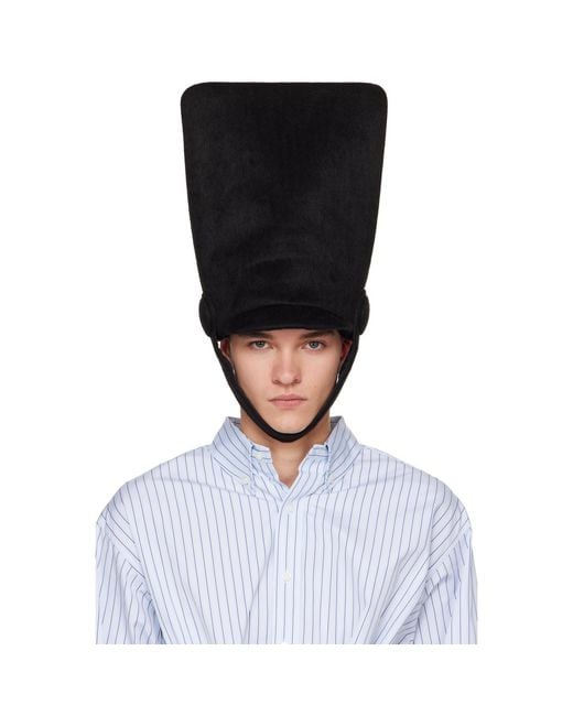 VAQUERA Blue Conductor Hat for men